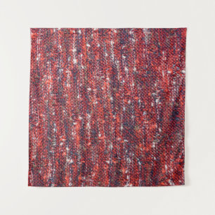 Colourful Knitted Texture: Cosy Background Tapestry