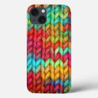 Colourful Knitters Yarn iPhone 13 Case