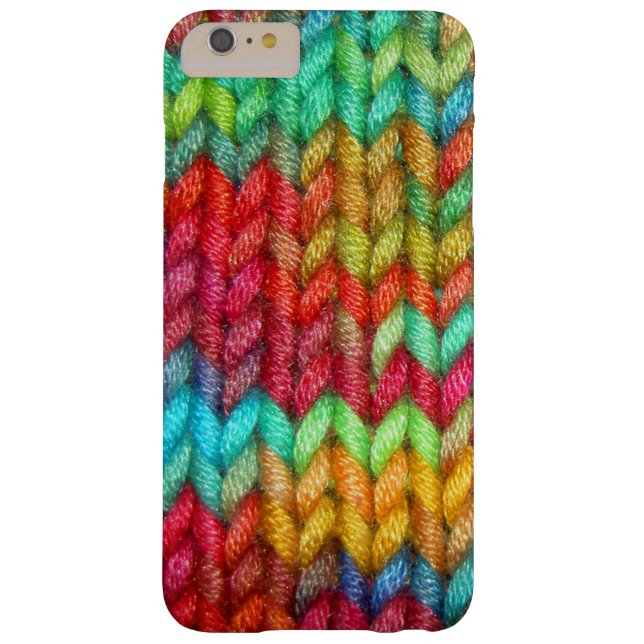 Colourful Knitters Yarn Case-Mate iPhone Case (Back)