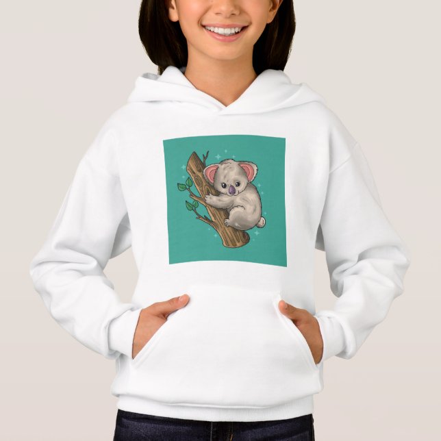 Colourful Koala tees and sweats (Front)