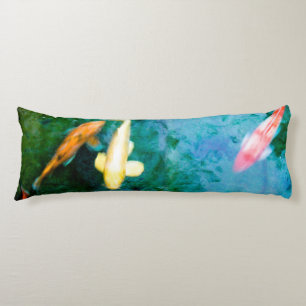 Colourful Koi Fish Body Cushion