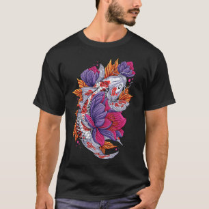 colourful Koi fish T-Shirt