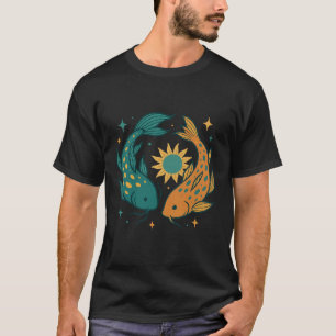 Colourful Koi Unisex T-Shirt