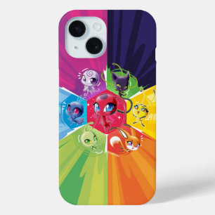 Colourful Kwamis iPhone 15 Case