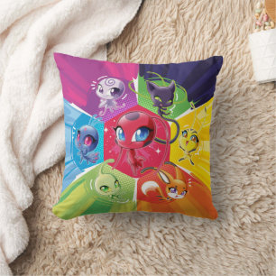Colourful Kwamis Cushion