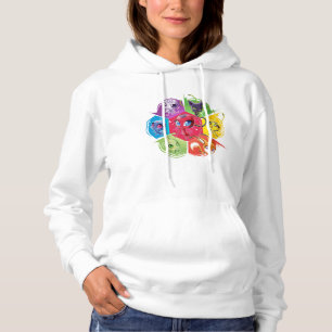 Colourful Kwamis Hoodie
