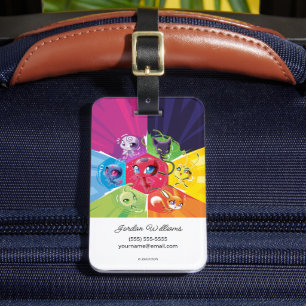 Colourful Kwamis Luggage Tag