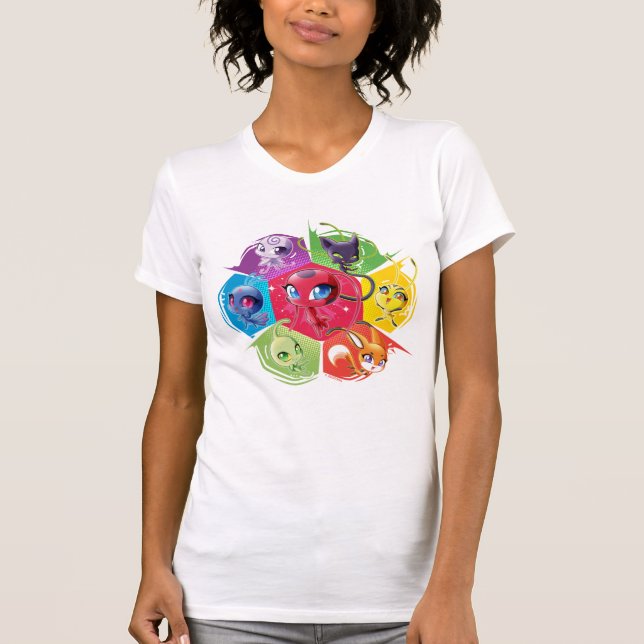 Colourful Kwamis T-Shirt (Front)