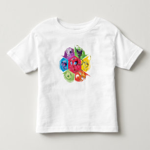 Colourful Kwamis Toddler T-Shirt