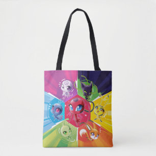 Colourful Kwamis Tote Bag