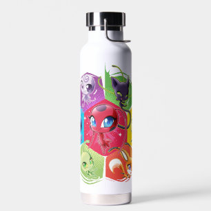 Colourful Kwamis Water Bottle