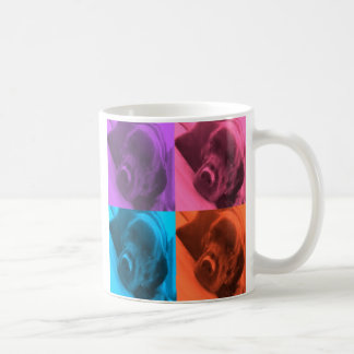 Colourful Labrador Coffee Mug
