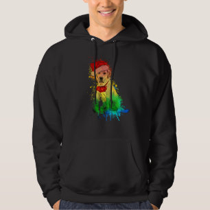Colourful Labrador Retriever Dog Hoodie