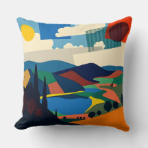 Colourful Landscape Design