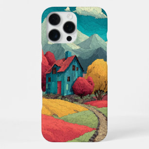 Colourful Landscape Design Phone Case