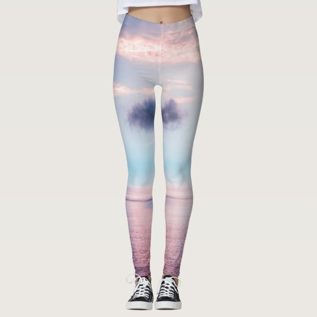 Colourful Landscape Leggings (Front)