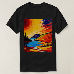 Colourful Landscape T-Shirt