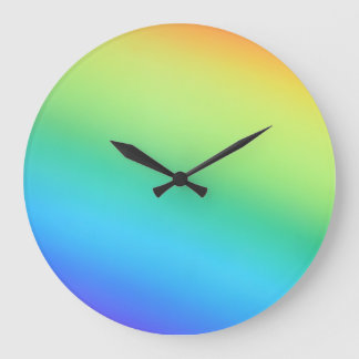colourful large clock