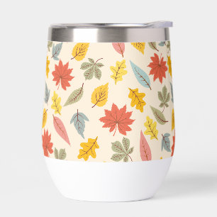 Colourful Leaf Fall Pattern
