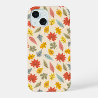 Colourful Leaf Fall Pattern