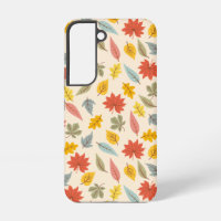 Colourful Leaf Fall Pattern