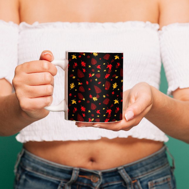 Colourful Leaf Mug (Creator Uploaded)