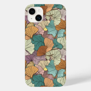 Colourful Leaf Pattern Case-Mate iPhone 14 Plus Case