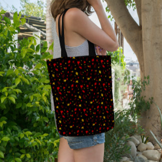 Colourful Leaf Tote Bag