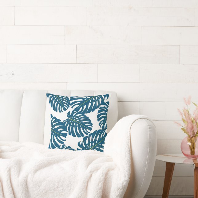 Colourful Leafs Cushion (Couch)