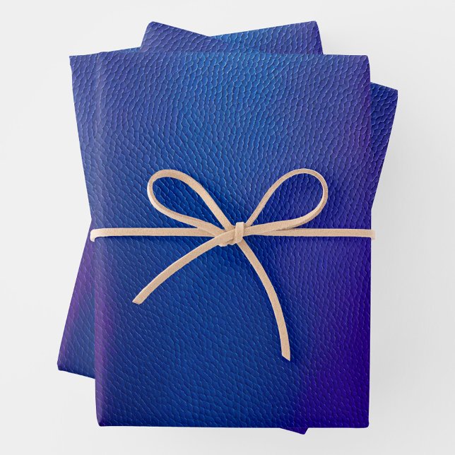 Colourful Leather Art Wrapping Paper Sheets (Creator Uploaded)