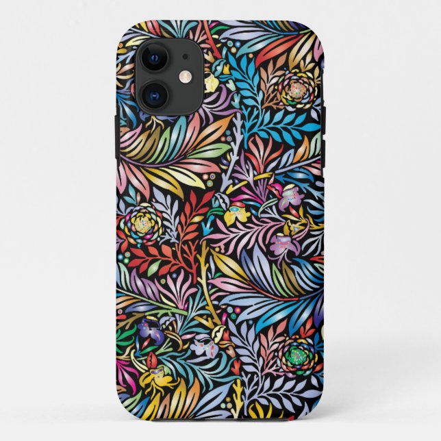 Colourful leaves Case-Mate iPhone case (Back)