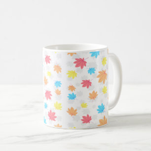Colourful Leaves Coffee Mug