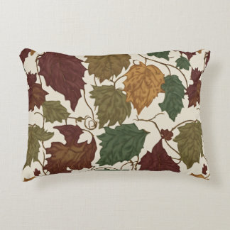 Colourful Leaves  Decorative Cushion