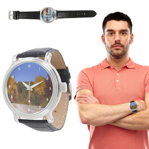 Colourful Leaves Fall Season Trolley Car Travel WI Watch