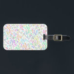 Colourful Leaves Feathers Watercolor Pattern Luggage Tag<br><div class="desc">Add some flair to your luggage with this pretty colourful Leaf pattern. Hand painted by me, for you! Check my shop for more colours and patterns, plus matching accessories like flip flops, totes, bathmats, towels, cosmetic pouches, mugs and shower curtains. You can always add your own text. Let me know...</div>