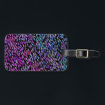 Colourful Leaves Feathers Watercolor Pattern Luggage Tag<br><div class="desc">Add some flair to your luggage with this pretty colourful Leaf pattern. Hand painted by me, for you! Check my shop for more colours and patterns, plus matching accessories like flip flops, totes, bathmats, towels, cosmetic pouches, mugs and shower curtains. You can always add your own text. Let me know...</div>