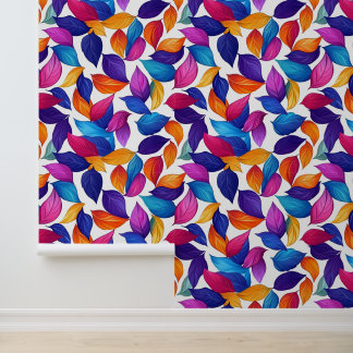 Colourful Leaves Wallpaper