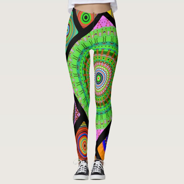 Colourful Leggings (Front)