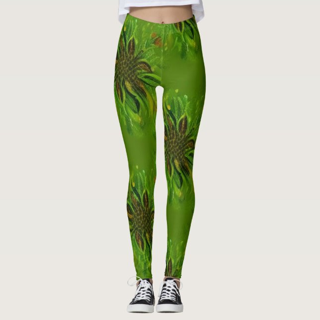 Colourful  leggings (Front)