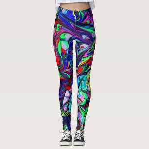 Colourful leggings