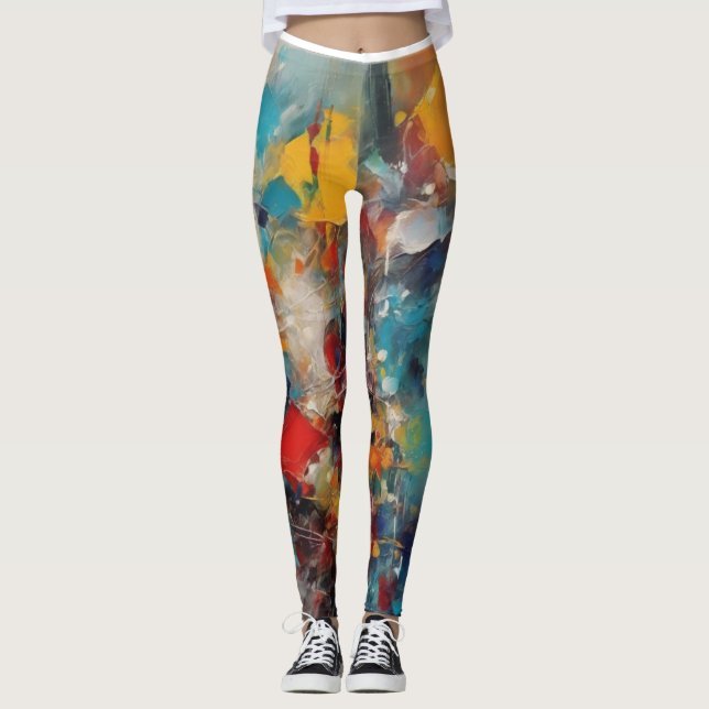 Colourful Leggings (Front)