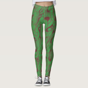 Colourful leggings
