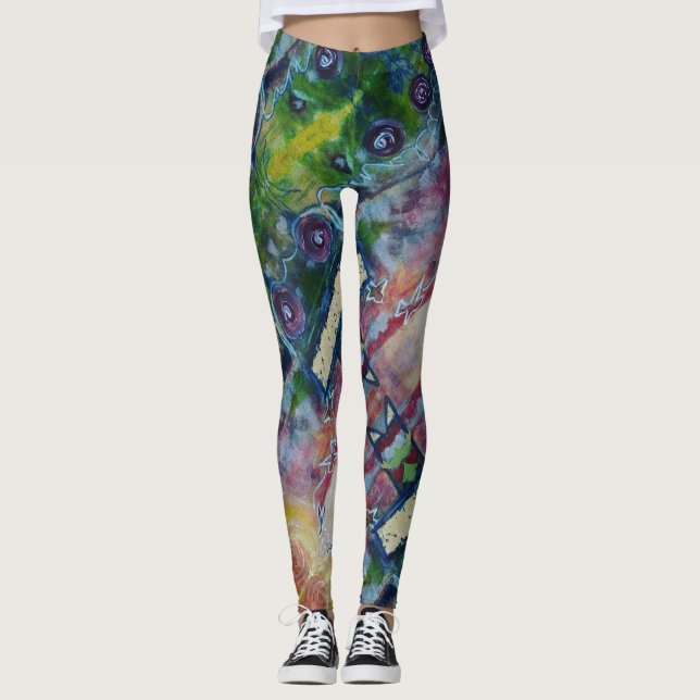 Colourful Leggings (Front)