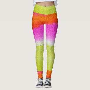 Colourful leggings