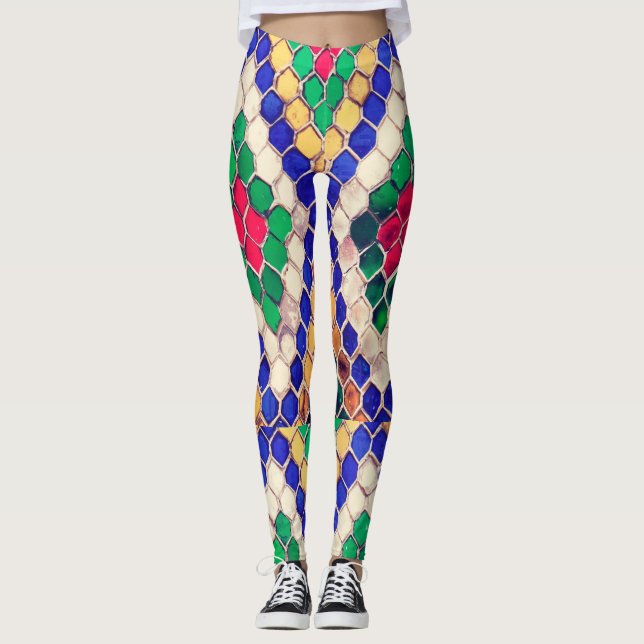Colourful Leggings (Front)