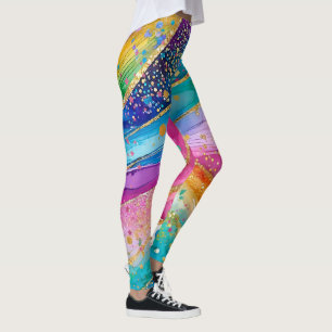 Colourful Leggings 