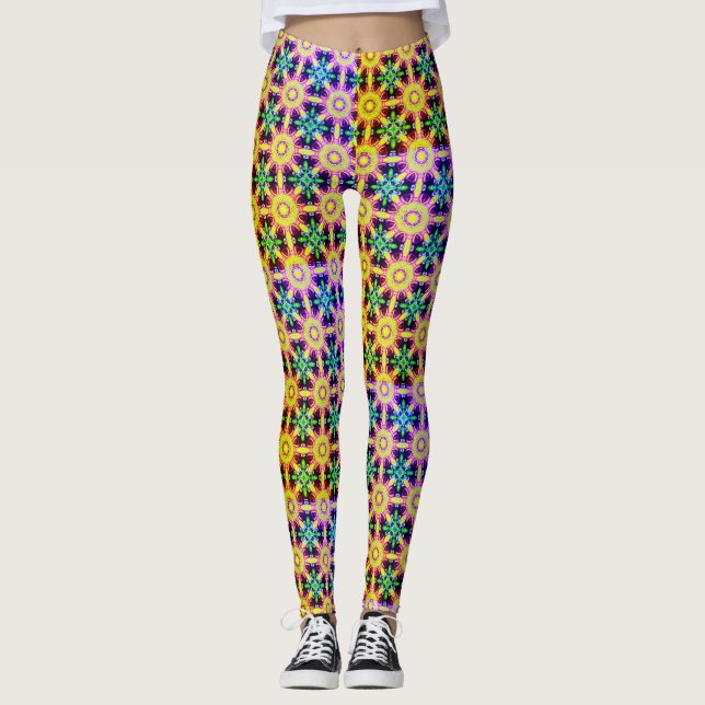  Colourful Leggings (Front)