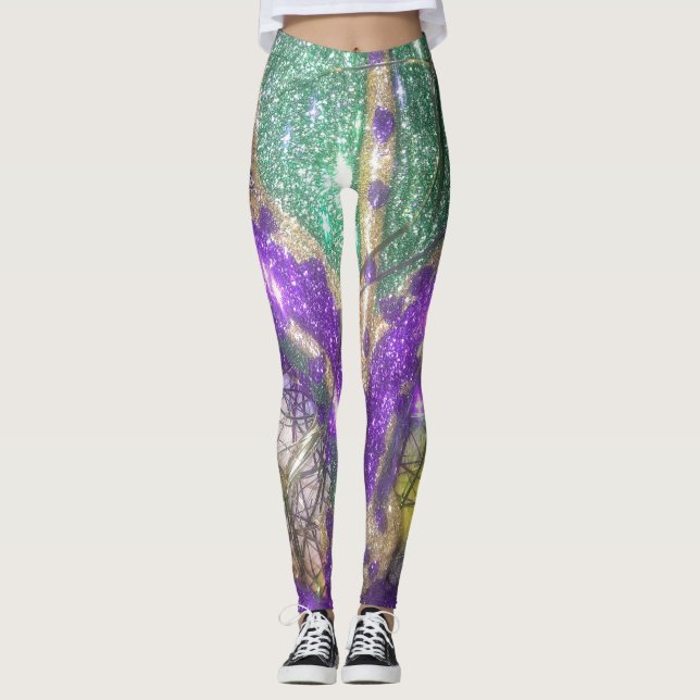 Colourful Leggings (Front)