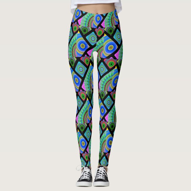 Colourful Leggings (Front)