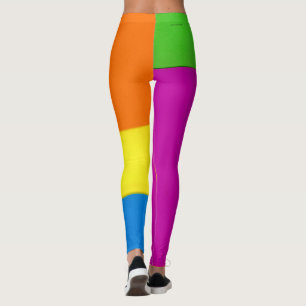 Colourful  leggings